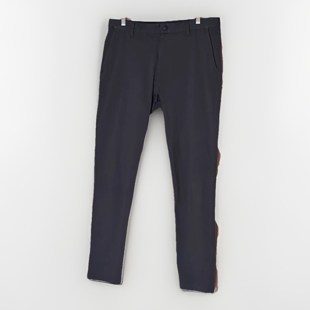 Rhone Commuter Pant 32 Blue Performance Stretch‎ Golf Work Travel Actual 34x29